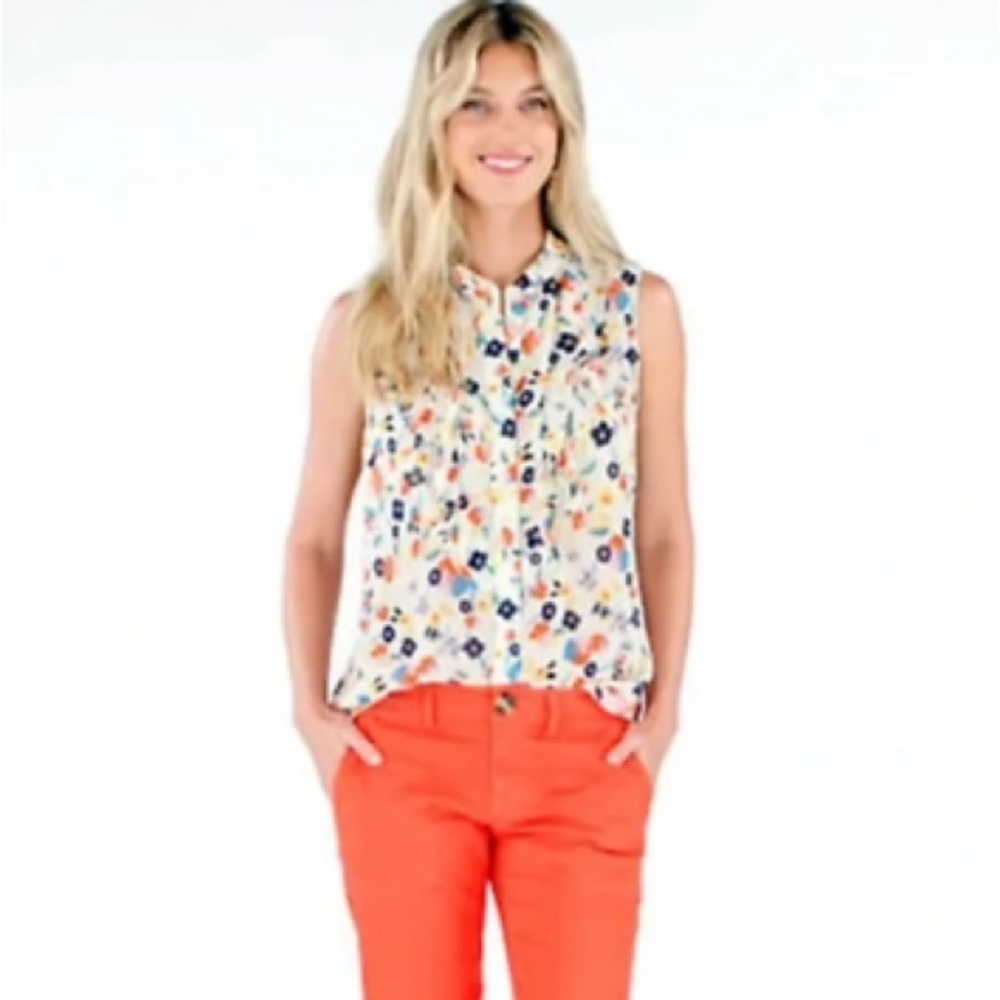 Cabi Tux Ruffle Top (style 6108)